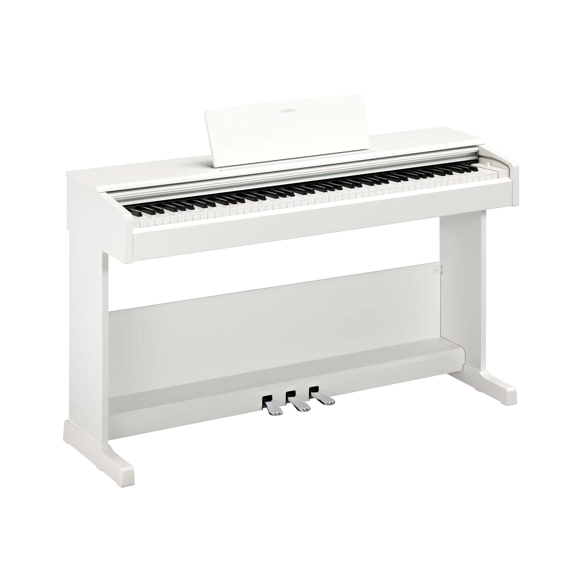 Yamaha YDP105WH Dijital Piyano (Beyaz)