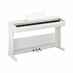 Yamaha YDP105WH Dijital Piyano (Beyaz)