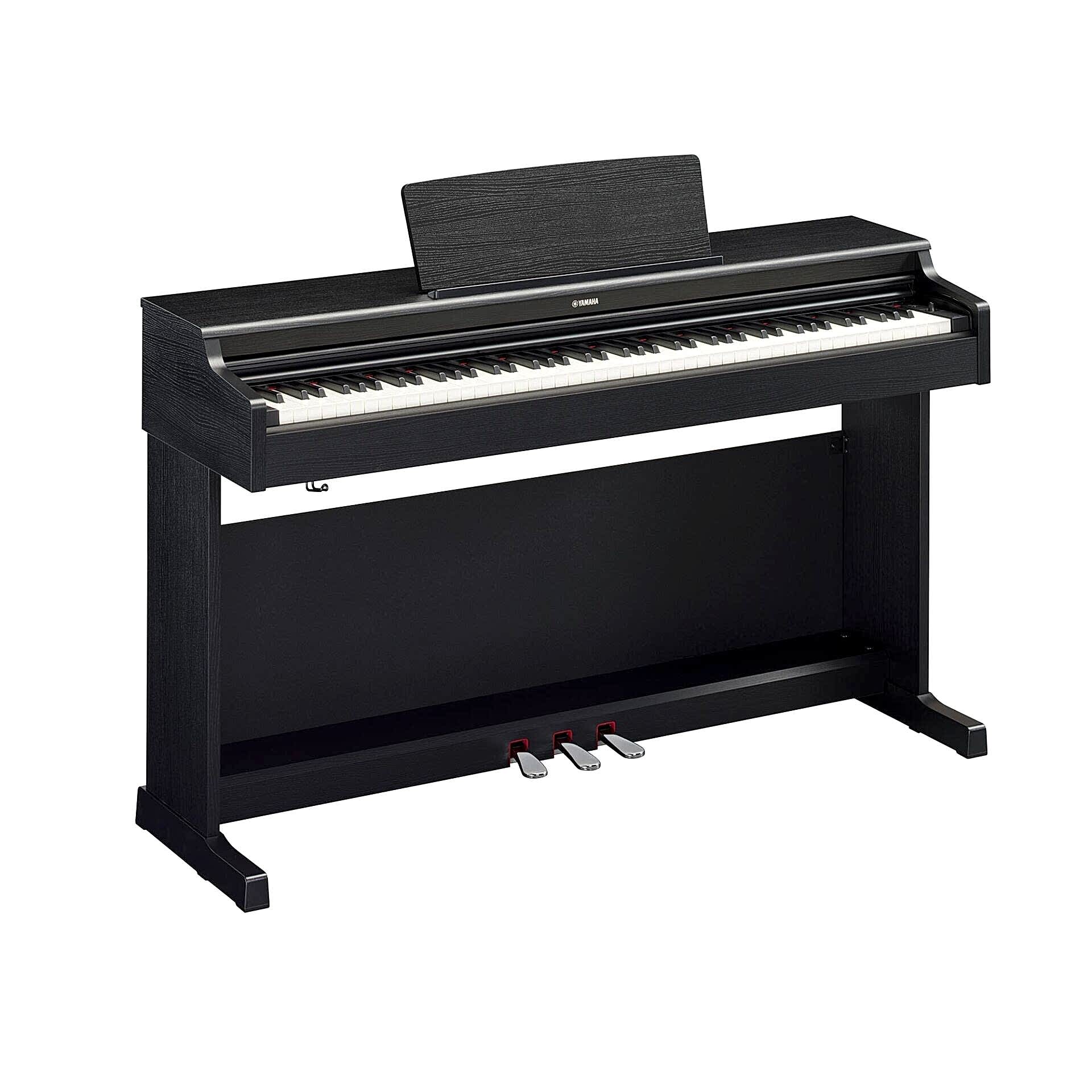 Yamaha YDP165B Dijital Piyano (Siyah)