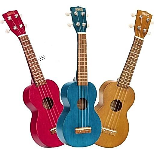 Ukuleleler