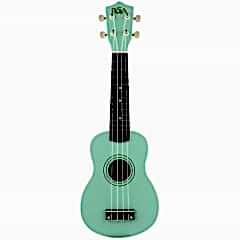 Rosa RU002-GR Soprano Ukulele (Yeşil) Soprano -- Yeşil GR