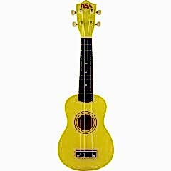 Rosa RU002-YW Soprano Ukulele (Sarı) Soprano -- Sarı YW