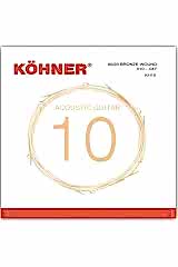 KÖHNER KH-10 Profesyonel Akustik Gitar Teli 0.10
