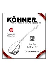 KÖHNER 0.18 Kısa Sap Bağlama Teli