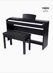 MARCİA MK-820 88 Tuş Dijital Piyano (Siyah)