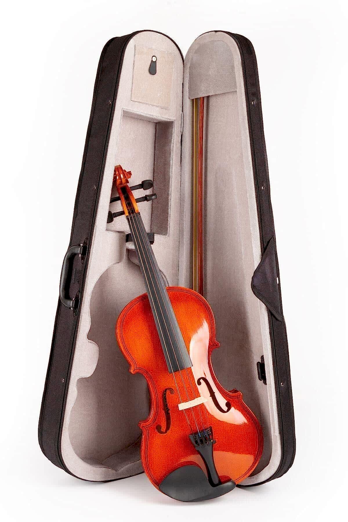 MARCİA VL-044 Başlangıç Kemanı 3/4 Üç Çeyrek Boy (PARLAK) - 9-11 Yaş
