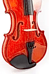 MARCİA VL-044 Başlangıç Kemanı 3/4 Üç Çeyrek Boy (PARLAK) - 9-11 Yaş