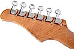 KAYSEN KST-630 MBK Profesyonel Strat Elektro Gitar | HSS Alnico V Manyetik