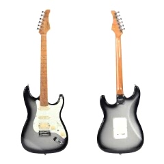 KAYSEN KST-630 MBK Profesyonel Strat Elektro Gitar | HSS Alnico V Manyetik