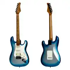 KAYSEN KST-630 MBL Profesyonel Strat Elektro Gitar | HSS Alnico V Manyetik