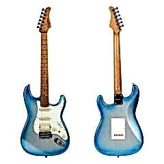 KAYSEN KST-630 MBL Profesyonel Strat Elektro Gitar | HSS Alnico V Manyetik