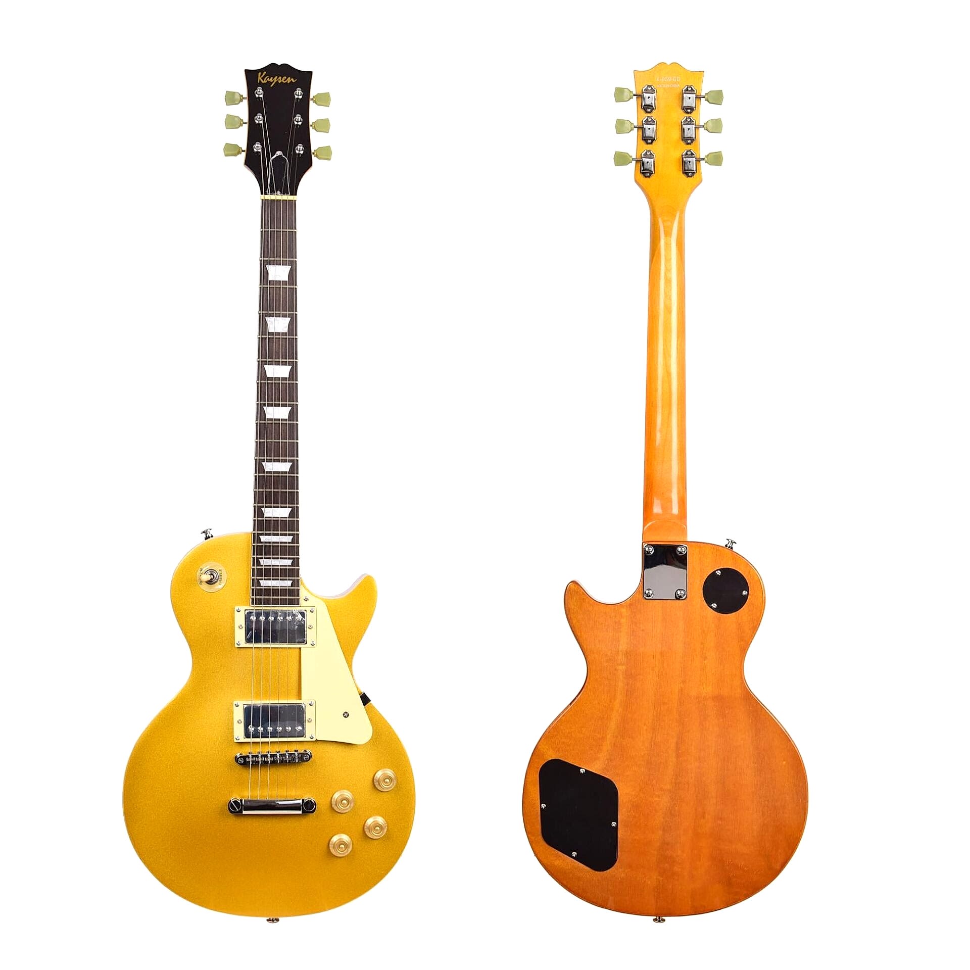 KAYSEN K-EG9 GD Elektro Gitar | LP Kasa HH Manyetik