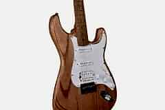 KAYSEN KST-213 Mat Naturel Elektro Gitar | ST Kasa HSS Manyetik