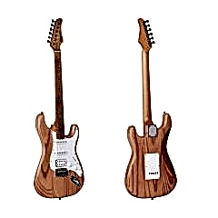 KAYSEN KST-213 Mat Naturel Elektro Gitar | ST Kasa HSS Manyetik