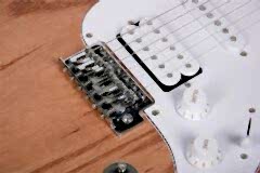 KAYSEN KST-213 Mat Naturel Elektro Gitar | ST Kasa HSS Manyetik