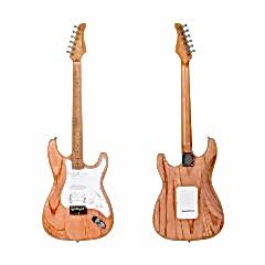 KAYSEN KST-213 Mat Naturel Elektro Gitar | ST Kasa HSS Manyetik
