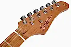 KAYSEN KST-213 Mat Naturel Elektro Gitar | ST Kasa HSS Manyetik