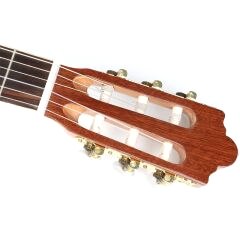 KAYSEN CG200 Natural Sapeli Maun Klasik Gitar