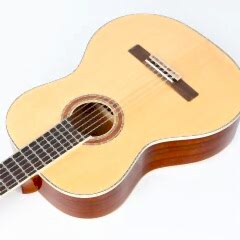 KAYSEN CG200 Natural Sapeli Maun Klasik Gitar