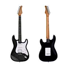 KAYSEN KST-217 BK Elektro Gitar | ST Kasa HSS Manyetik