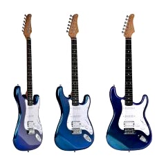 KAYSEN KST-215 PVB Elektro Gitar | ST Kasa HSS Manyetik