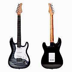 KAYSEN KST-216 BK Elektro Gitar | ST Kasa SSS Manyetik