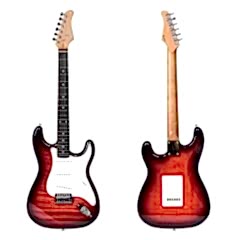 KAYSEN KST-216 RD Elektro Gitar | ST Kasa SSS Manyetik