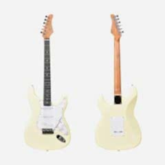 KAYSEN KST-210-S YL Elektro Gitar | ST Kasa SSS Manyetik