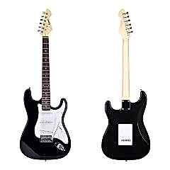 KAYSEN K-EG1-R BK Elektro Gitar | ST Kasa SSS Manyetik