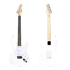 KAYSEN K-EG1-R WH Elektro Gitar | ST Kasa SSS Manyetik