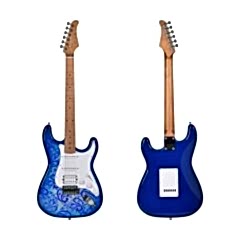 KAYSEN KST-218 BL Elektro Gitar | ST Kasa HSS Manyetik