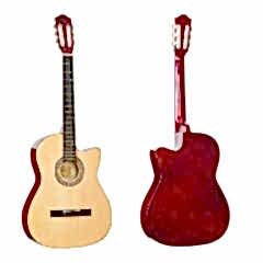 The Olive Tree C39Q-NT 4/4 Klasik Gitar