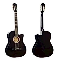 The Olive Tree C39Q-BK 4/4 Klasik Gitar