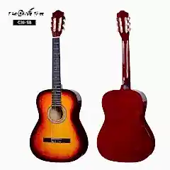 The Olive Tree C36-SB 3/4 Klasik Gitar