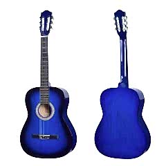 The Olive Tree C39-BL 4/4 Klasik Gitar