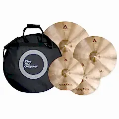 İstanbul agop XIST 3lü zil seti 14'' 16'' 20'' çantalı