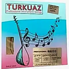 Turkuaz uzun sap bağlama teli 018