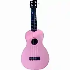 Hawiian soprano ukulele pembe xu21-1pk