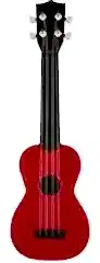 Hawiian soprano ukulele pembe xu21-1rd