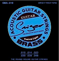 Smiger GBA 010 akustik gitar teli