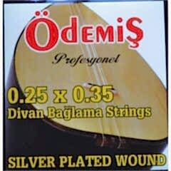 Bağlama teli Profesyonel Divan 025 ödemiş