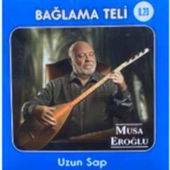 Musa eroğlu Uzun bağlama teli 020 Alman Pyramid