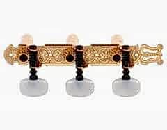 GOLD KAPLAMA KLASİK GİTAR BURGUSU VALERİA GP20