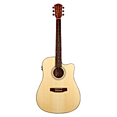Kozmos KDA-22 CE NAT Elektro Akustik Gitar