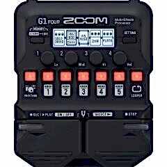 Zoom G1 FOUR Multi-Efekt Prosesörü