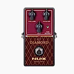 Nux NRO-6 63 Diamond Preamp-Overdrive Pedalı