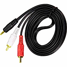 Hadron bilgisayar kablosu  3 uclu 1,5 aux 3,5/2rca HDX1024