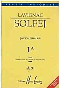 Lavignac Solfej 1-A