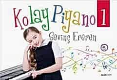 Kolay piyano Sevinç ereren 1