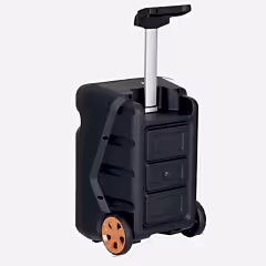 KBroad KTS-1590S Şarjlı hoparlör 8 inç Wireless mikrofonlu